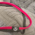 Lululemon  DANCE! Headband in Berry/Heathered Grey Photo 4