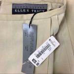 Ellen Tracy  100% Silk Tan Wrap  Long Maxi Skirt 4 NEW Photo 4