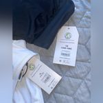 Time & Tru Swimsuit Bikini set top 1X bottom XL swimwear set white black Photo 9