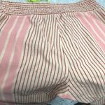 Soft Surroundings  embroidered women’s medium wide leg tassels boho pull on pants Photo 10