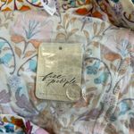 Free People NWT  Women's Sasha Sweetheart-Neck Mini Dress Multi Floral Size L Photo 7