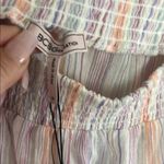 BCBGeneration NWOT Striped Multicolor Women's Crop Top sz XL Photo 1