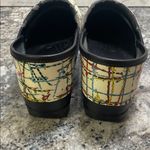 Dansko  Artistic Cream Multicolor Clogs Photo 2