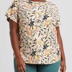 Ava & Viv Floral Print Top Blouse Photo 0