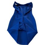 Calvin Klein  Royal Blue Scuba Silver Necklace Sleeveless Sheath Dress Size 6 Photo 5