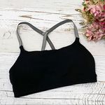 Athleta  Black Essence Sports Bra XS Photo 0