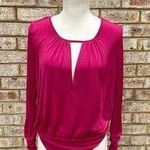 Free People NWT Kaya Longsleeve Bodysuit Photo 0