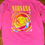 Pink Nirvana crewneck Size L Photo 0