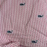Vineyard Vines Woman’s Pink Whale Print Pink & White Casual Summer Shorts Size 2 Photo 1