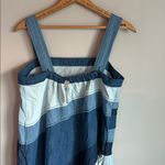 Anthropologie NEW  Pilcro Seamed Smocked Midi Dress Small Photo 6