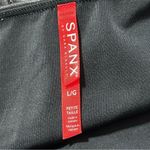 Spanx  Women’s Size L Tall Black Faux Leather High Rise Waisted Leggings Photo 5