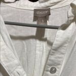 Chico's White Button-Up Shirt Photo 3