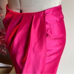 Revolve NWOT  hot pink tulip hem midi skirt Photo 10