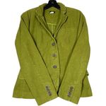 J.Crew JCrew Green Cotton Blazer Jacket Size Small – Tailored Casual Workwear Photo 1