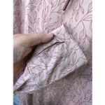 Ascend size M lightweight hooded tee relaxed fit Pink Size M Photo 5