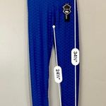 Women’s Butt Lifting Yoga Activewear Pants Leggings Blue NWT TikTok Leggings Photo 5