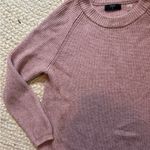 T Tahari  knit pink sweater m Photo 1