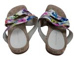 Donald J. Pliner Womens Size 8.5 M‎ Flip Floral Snake Photo 2