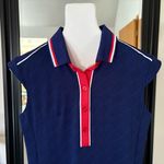 SANSOLEIL Navy Blue Sleeveless Golf Tennis Dress Size M Photo 4