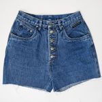 Vintage 90s Western Ethics Jeans Co. Denim Shorts Blue Size 27 Photo 4