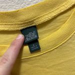 Wild Fable Yellow Short Sleeve Cut Off Crop Top Cropped T-Shirt Size Small Photo 2