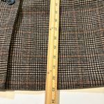 Abercrombie & Fitch Women's Checkered wool blended Blazer size XL Photo 6