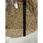 POL Short sleeve Mix Print Knee dress women’s Size M Photo 5