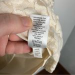 Maurice's NWT‎  Solid cozy lace balloon sleeve top cream size large Photo 8