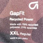 GapFit Power Sky High Leggings‎ Red Size XXL Photo 8