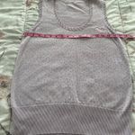 Puma Y2K Lavender Animal Print Gold Cotton Vest, size S Photo 4