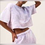 ZARA  Tie-Dye Oversized Knit Cropped Distressed Top NEW Photo 2