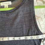 Treasure & Bond women's sleeveless dress ruched navy night heather XXS NWT Photo 7