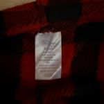 secret treasures  One Piece Hooded Lounge Wear Holiday Pajamas Red & Black Sz XS Photo 7