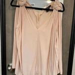 594 Smythe Knot Shoulder Blouse Size M Photo 0