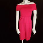 ZARA  Pink Off the Shoulder Dress (M) Photo 2