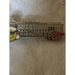 Hard Rock Cafe Washington DC Guitar Pin Limited Edition White House American Photo 1