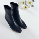 Nordstrom NEW  Arazio Kitten Heel Bootie Black Photo 4