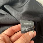 Anne Klein Y2K  Pinstripe Womens Blazer Sz OP Gray Career Quiet Luxury Academia Photo 12