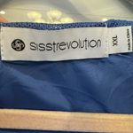 SISSTREVOLUTION XXL PACIFIC PARADISE WINDBREAKER JACKET RESPECT THE SEA BLUE Photo 3