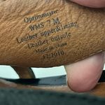 Gentle Souls GENTLE SOUL BY KENNETH COLE 7M BALCK SUEDE CHUNKY 3.5”HEELS BLACK PATENT ACCENTS Photo 6