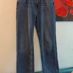 Gap High Rise Barrel Jeans Womens 2 26R Blue Baggy Denim Cotton 90s Photo 0