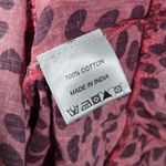 Area‎ Stars Circle Dot Puff Sleeve Dress In Red L NWT Size L Photo 3