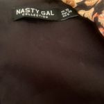Nasty Gal floral print button down tea mini dress size 6 long sleeve fall Photo 11