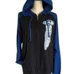 Independent Trading Company Hooded Cardigan Size L Gray Size L Photo 2