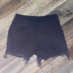 Universal Threads ✨Universal Thread Gray Vintage Midi Denim Cut Off Shorts Photo 4