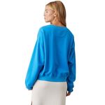 American Eagle  Outfitters Women's Embroidered Logo Oversized Sweatshirt Size XS Photo 1