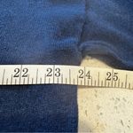 Vineyard Vines  Navy Logo Sweater Womens Large Preppy Coastal Knit Preppy Classic Photo 3