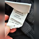 Your Best Look Tropical Floral Women's Swimsuit With Sarong Scarf Size 8 Black Photo 7