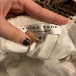 Trina Turk  Woven Tweed Strapless Dress Photo 7