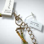 Free People Waikiki Belly Chain NWT Whimsical Charm Charms Beads Body Jewelry Photo 6
